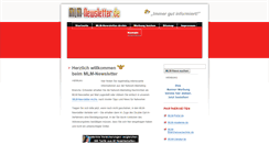 Desktop Screenshot of mlm-newsletter.de
